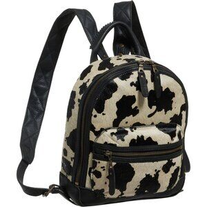 ***Will Leather Goods Mini Journey Hair-On Backpack***